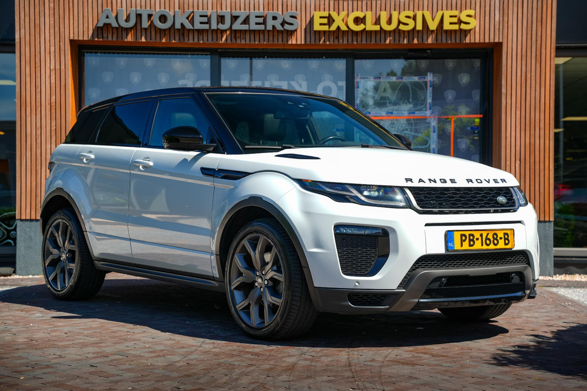 Land Rover Range Rover Evoque 2.0 TD4 Autobiography Dynamic Panoramadak leer Meridian 20”LM Memory Camera Land Rover Range Rover Evoque 2.0 TD4 Autobiography Dynamic Panoramadak leer Meridian 20”LM Memory Camera