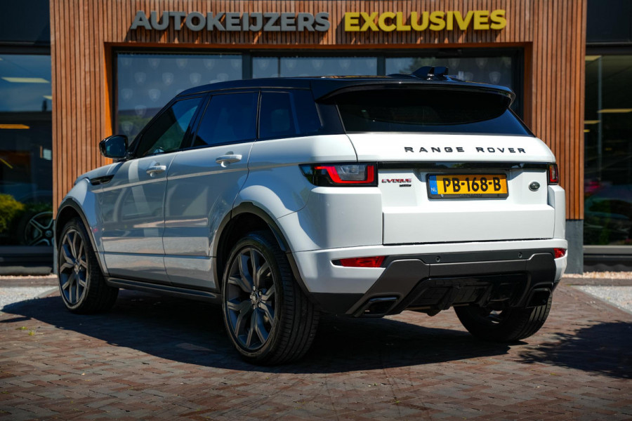 Land Rover Range Rover Evoque 2.0 TD4 Autobiography Dynamic Panoramadak leer Meridian 20”LM Memory Camera