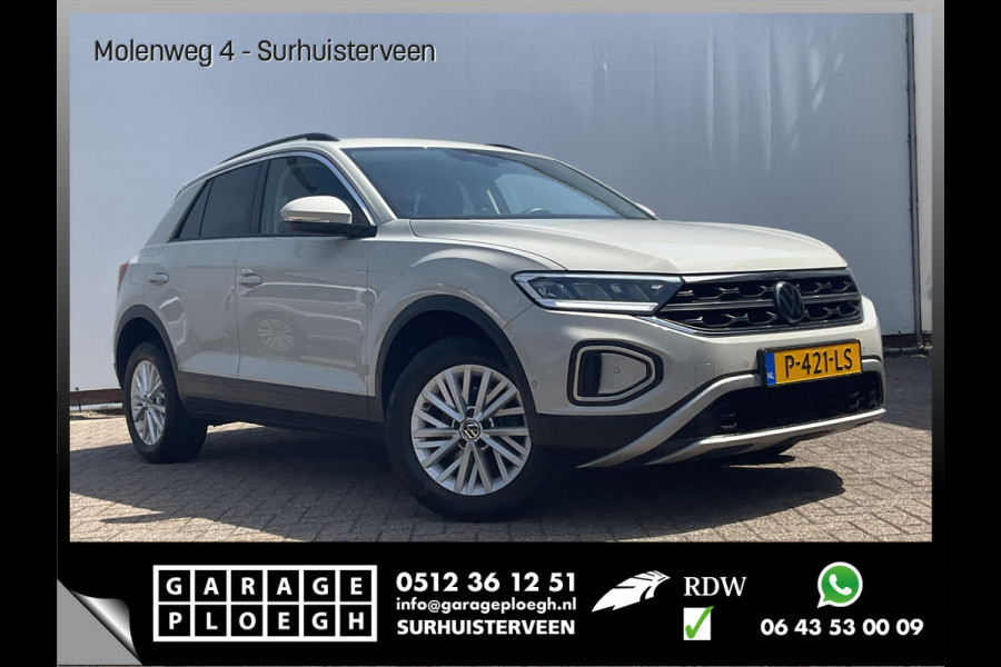 Volkswagen T-Roc 1.5 TSI Life 150pk Automaat Adap.Cruise Carplay Cam Hoogzitter Incl.BTW