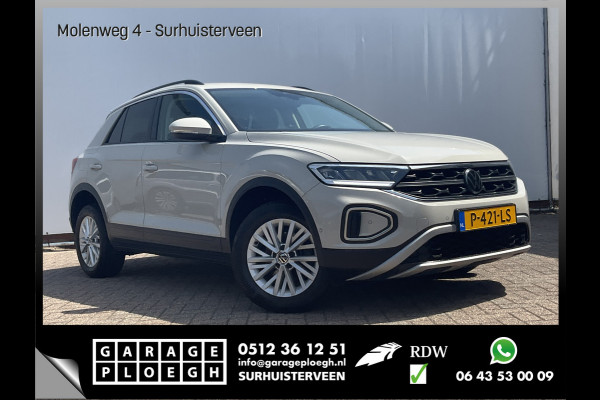 Volkswagen T-Roc 1.5 TSI Life 150pk Automaat Adap.Cruise Carplay Cam Hoogzitter Incl.BTW