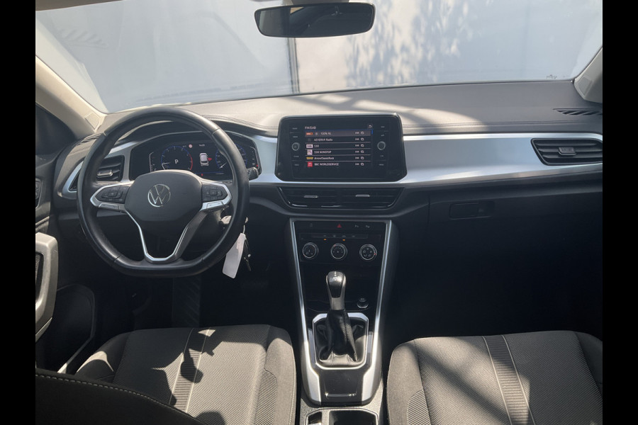 Volkswagen T-Roc 1.5 TSI Life 150pk Automaat Adap.Cruise Carplay Cam Hoogzitter Incl.BTW
