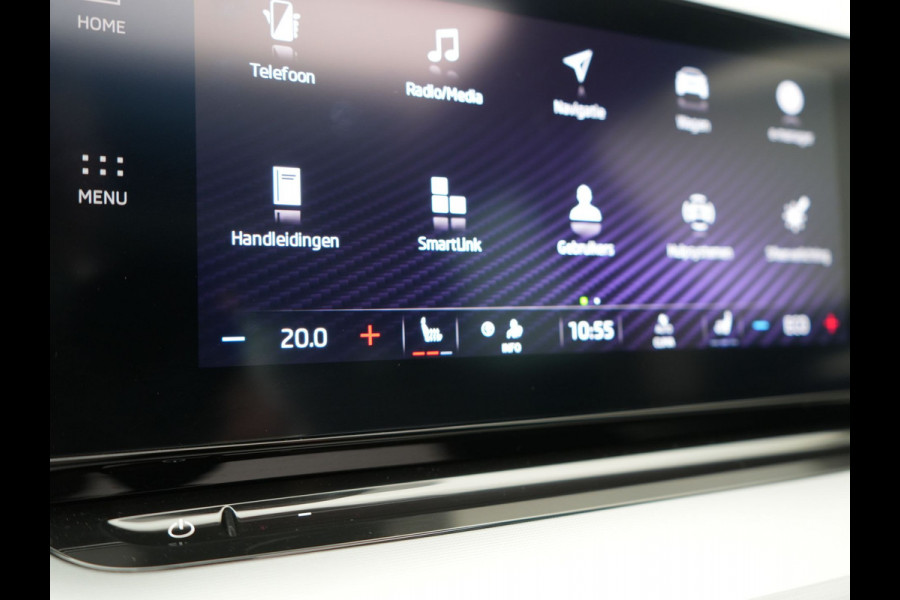 Škoda Octavia Combi 1.4 TSI iV Style Plug In Hybrid 204pk PHEV | Panodak | Sportstoelen Memory & Verwarmd | Canton Audio | 19"L.M | Virtual | Keyless | Apple Carplay | Parkassist | Sfeerverlichting |