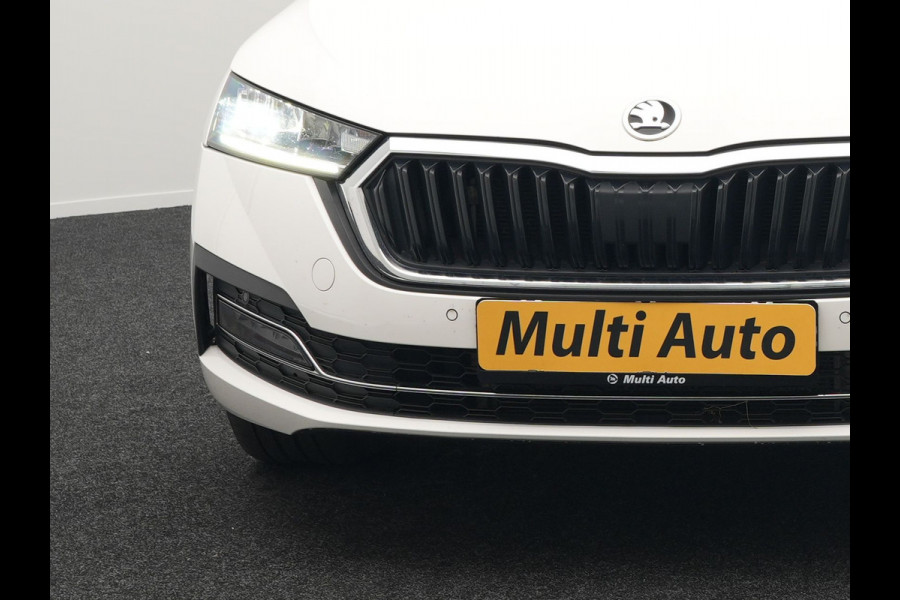 Škoda Octavia Combi 1.4 TSI iV Style Plug In Hybrid 204pk PHEV | Panodak | Sportstoelen Memory & Verwarmd | Canton Audio | 19"L.M | Virtual | Keyless | Apple Carplay | Parkassist | Sfeerverlichting |