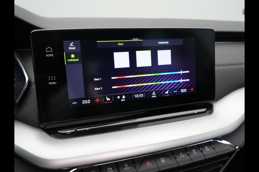 Škoda Octavia Combi 1.4 TSI iV Style Plug In Hybrid 204pk PHEV | Panodak | Sportstoelen Memory & Verwarmd | Canton Audio | 19"L.M | Virtual | Keyless | Apple Carplay | Parkassist | Sfeerverlichting |