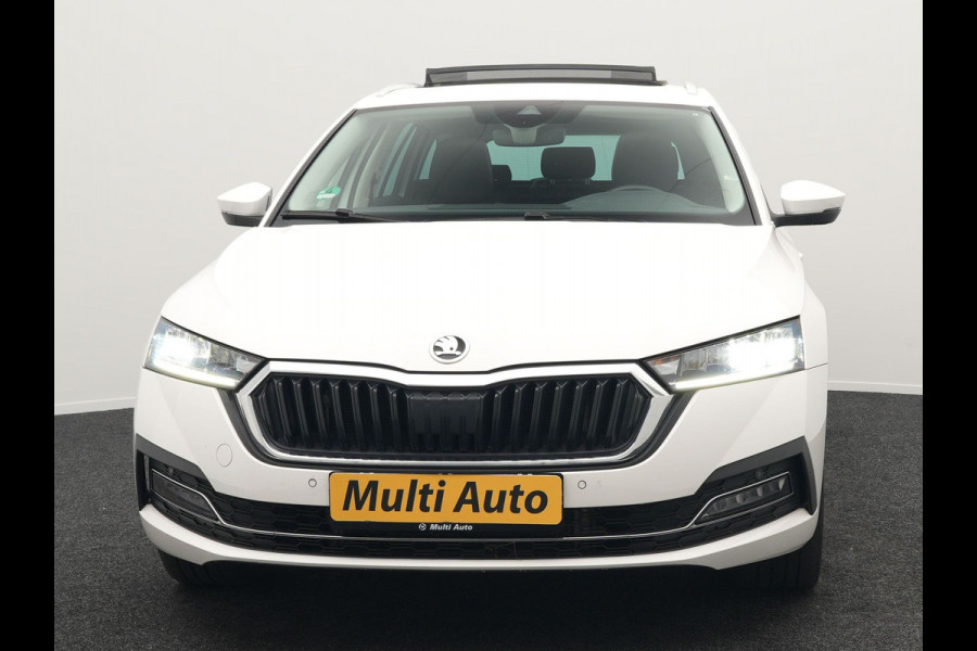 Škoda Octavia Combi 1.4 TSI iV Style Plug In Hybrid 204pk PHEV | Panodak | Sportstoelen Memory & Verwarmd | Canton Audio | 19"L.M | Virtual | Keyless | Apple Carplay | Parkassist | Sfeerverlichting |