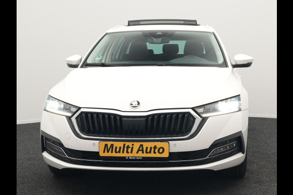 Škoda Octavia Combi 1.4 TSI iV Style Plug In Hybrid 204pk PHEV | Panodak | Sportstoelen Memory & Verwarmd | Canton Audio | 19"L.M | Virtual | Keyless | Apple Carplay | Parkassist | Sfeerverlichting |
