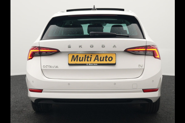 Škoda Octavia Combi 1.4 TSI iV Style Plug In Hybrid 204pk PHEV | Panodak | Sportstoelen Memory & Verwarmd | Canton Audio | 19"L.M | Virtual | Keyless | Apple Carplay | Parkassist | Sfeerverlichting |