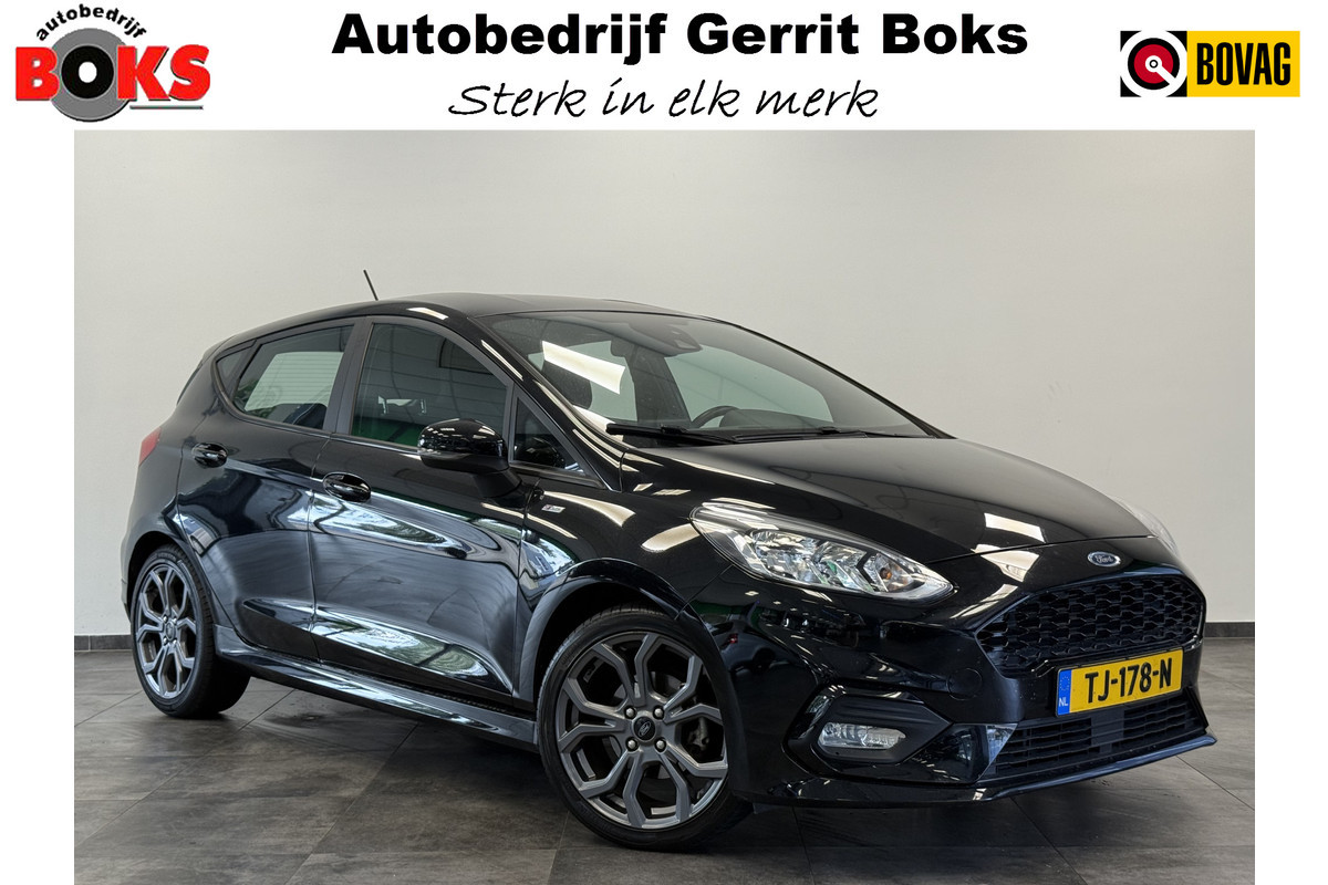 Ford Fiesta 1.0 EcoBoost ST-Line 5-Drs. Navigatie CruiseControl 17'lmv