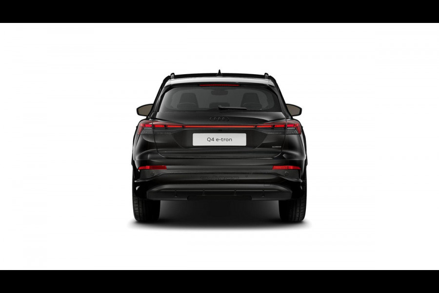 Audi Q4 e-tron 45 quattro S Edition 82 kWh 286pk | Achteruitrijcamera | Comfortpakket | Assistentiepakket plus | Adaptive cruise control | Matrix LED | Optiekpakket zwart plus |