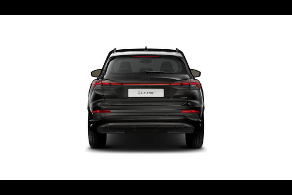 Audi Q4 e-tron 45 quattro S Edition 82 kWh 286pk | Achteruitrijcamera | Comfortpakket | Assistentiepakket plus | Adaptive cruise control | Matrix LED | Optiekpakket zwart plus |