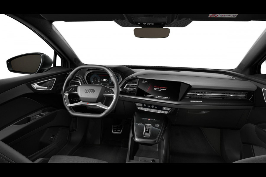 Audi Q4 e-tron 45 quattro S Edition 82 kWh 286pk | Achteruitrijcamera | Comfortpakket | Assistentiepakket plus | Adaptive cruise control | Matrix LED | Optiekpakket zwart plus |