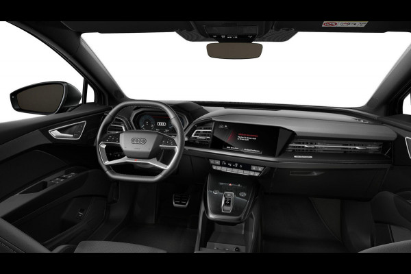 Audi Q4 e-tron 45 quattro S Edition 82 kWh 286pk | Achteruitrijcamera | Comfortpakket | Assistentiepakket plus | Adaptive cruise control | Matrix LED | Optiekpakket zwart plus |
