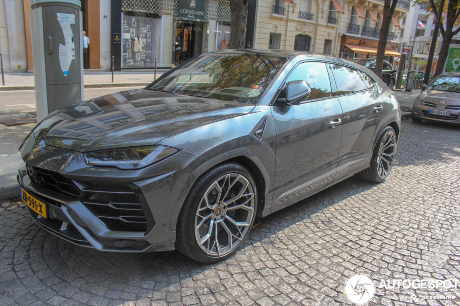 Lamborghini Urus *1000PK*CAPRISTO*EVENTURI*KAHN*CARBON PAKK*FULL OP