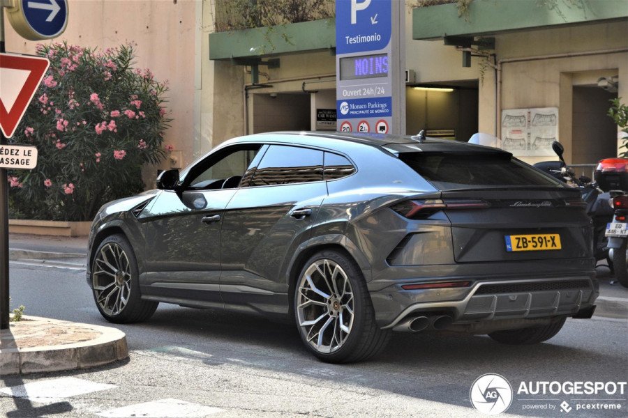 Lamborghini Urus *1000PK*CAPRISTO*EVENTURI*KAHN*CARBON PAKK*FULL OP