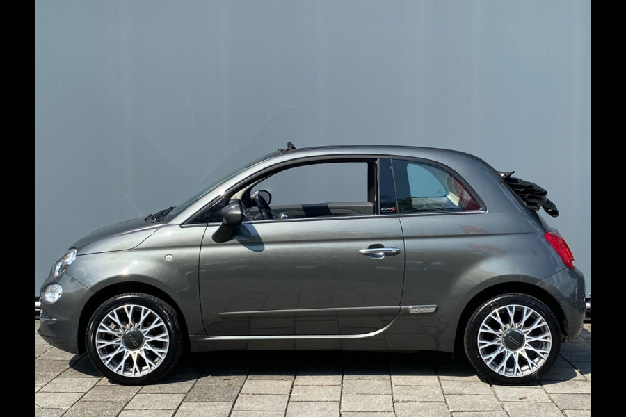 Fiat 500C BWJ 2018 | 1.2 70PK Lounge | CRUISE | CLIMA | PDC | LICHTMETAAL | U CONNECT | CARPLAY | NAVI