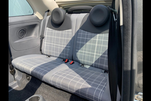 Fiat 500C BWJ 2018 | 1.2 70PK Lounge | CRUISE | CLIMA | PDC | LICHTMETAAL | U CONNECT | CARPLAY | NAVI