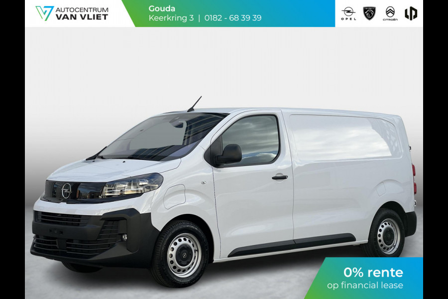 Opel Vivaro Electric L2 75 kWh | 0% rente | e-PTO 400V | navigatie incl. Apple Carplay | camera | rijklaarprijs