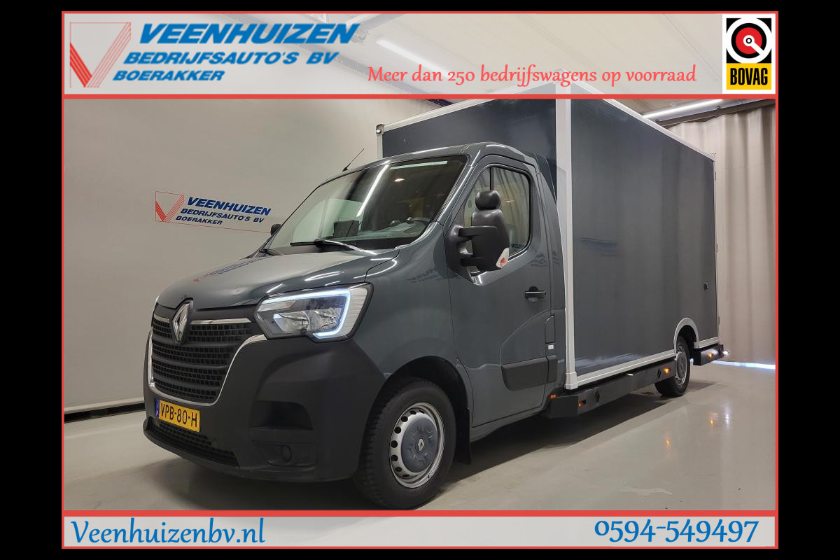 Renault Master 2.3dCi 150pk Bakwagen Euro 6! Renault Master 2.3dCi 150pk Bakwagen Euro 6!