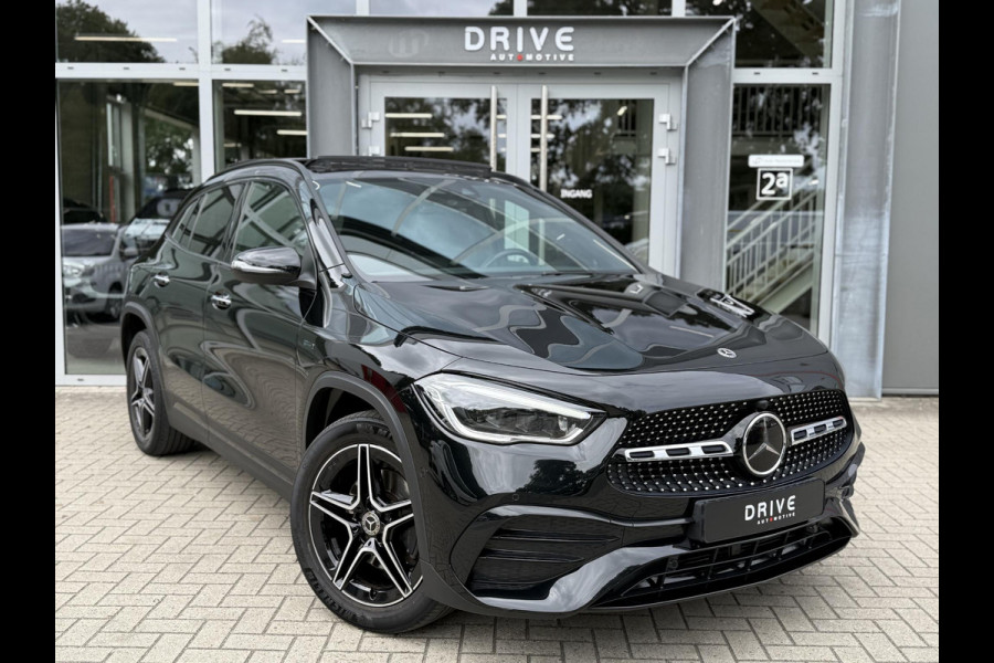 Mercedes-Benz GLA 250 e Bus. Sol AMG Limited SOH97%|Pano|Trekhaak|Ad.Cruise|Night