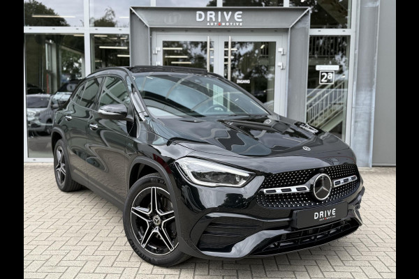 Mercedes-Benz GLA 250 e Bus. Sol AMG Limited SOH97%|Pano|Trekhaak|Ad.Cruise|Night