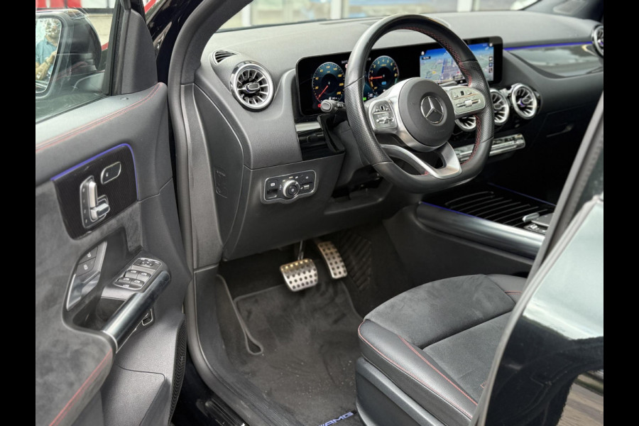 Mercedes-Benz GLA 250 e Bus. Sol AMG Limited SOH97%|Pano|Trekhaak|Ad.Cruise|Night