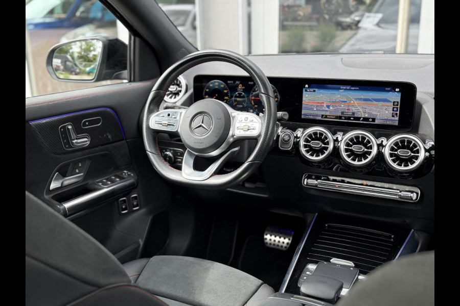 Mercedes-Benz GLA 250 e Bus. Sol AMG Limited SOH97%|Pano|Trekhaak|Ad.Cruise|Night