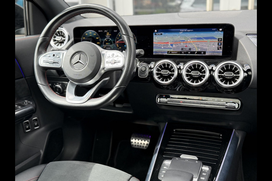Mercedes-Benz GLA 250 e Bus. Sol AMG Limited SOH97%|Pano|Trekhaak|Ad.Cruise|Night