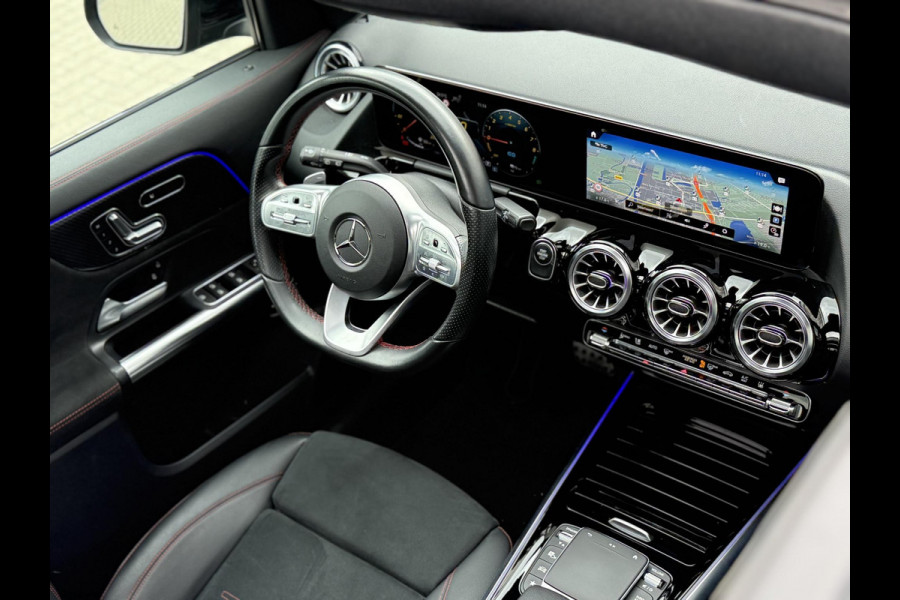 Mercedes-Benz GLA 250 e Bus. Sol AMG Limited SOH97%|Pano|Trekhaak|Ad.Cruise|Night