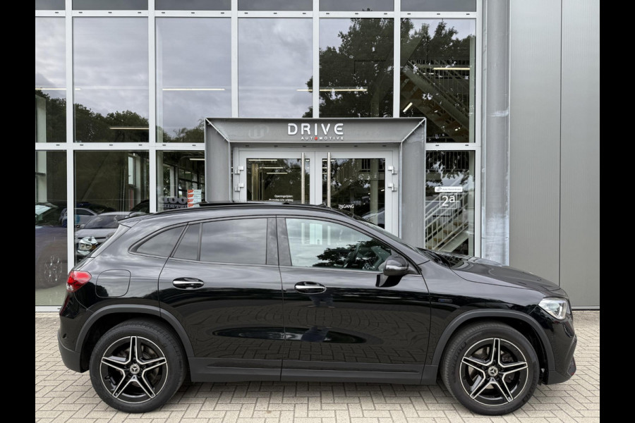 Mercedes-Benz GLA 250 e Bus. Sol AMG Limited SOH97%|Pano|Trekhaak|Ad.Cruise|Night