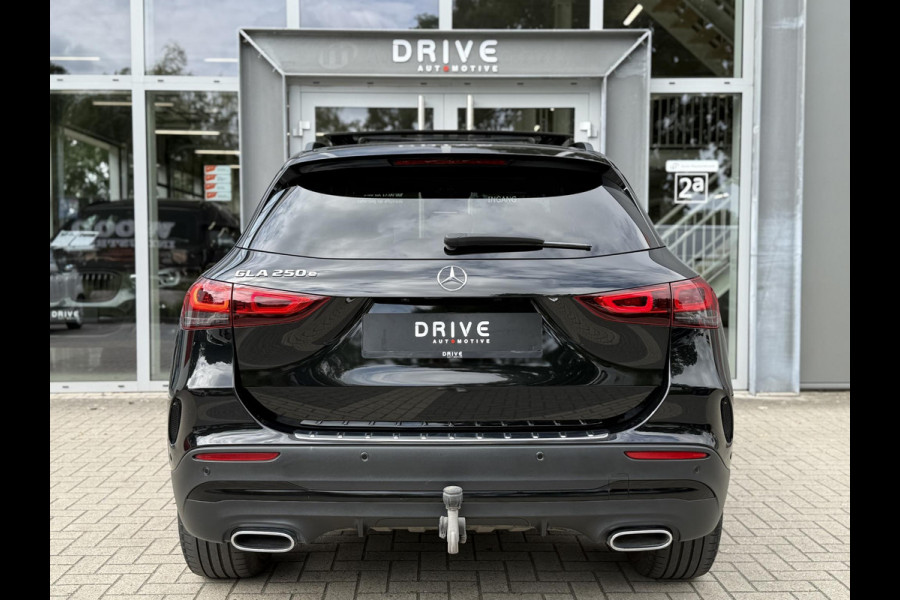 Mercedes-Benz GLA 250 e Bus. Sol AMG Limited SOH97%|Pano|Trekhaak|Ad.Cruise|Night