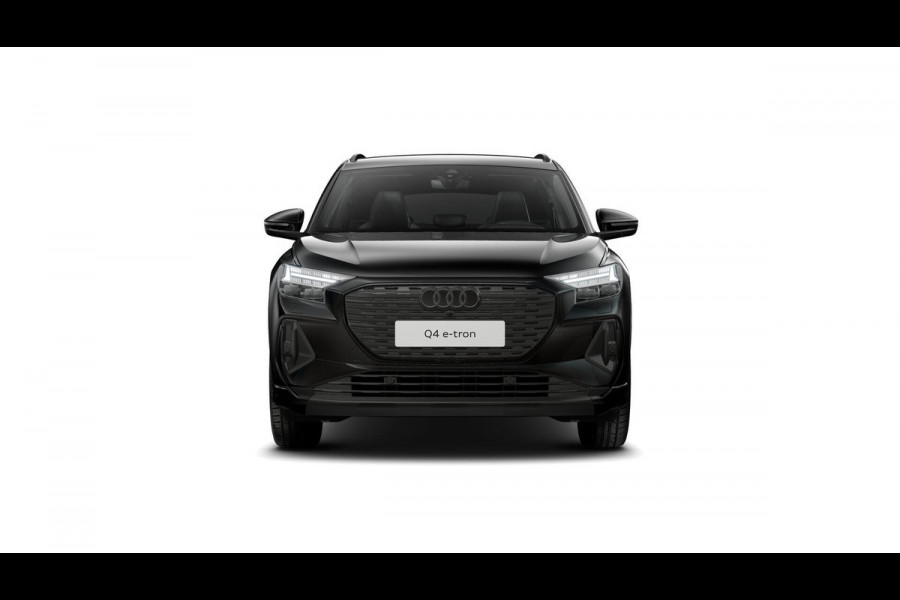 Audi Q4 e-tron 40 S edition 63 kWh 204pk | Achteruitrijcamera | Comfortpakket | Assistentiepakket plus | Optiekpakket zwart plus | Privacy glas | Adaptive cruise control |