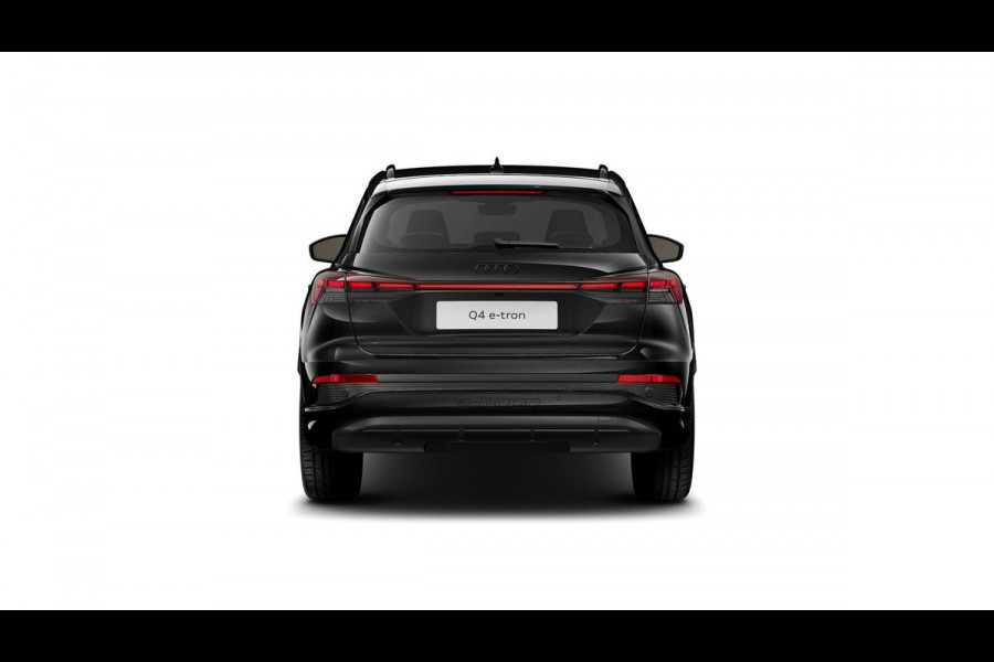 Audi Q4 e-tron 40 S edition 63 kWh 204pk | Achteruitrijcamera | Comfortpakket | Assistentiepakket plus | Optiekpakket zwart plus | Privacy glas | Adaptive cruise control |
