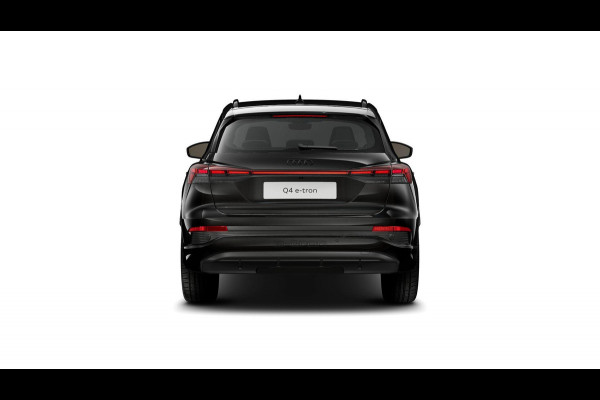 Audi Q4 e-tron 40 S edition 63 kWh 204pk | Achteruitrijcamera | Comfortpakket | Assistentiepakket plus | Optiekpakket zwart plus | Privacy glas | Adaptive cruise control |