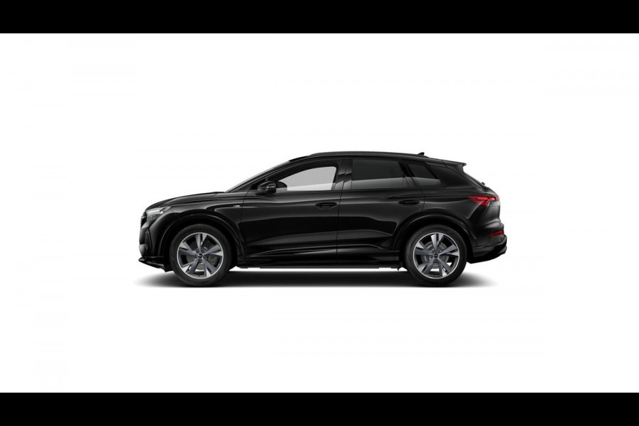 Audi Q4 e-tron 40 S edition 63 kWh 204pk | Achteruitrijcamera | Comfortpakket | Assistentiepakket plus | Optiekpakket zwart plus | Privacy glas | Adaptive cruise control |