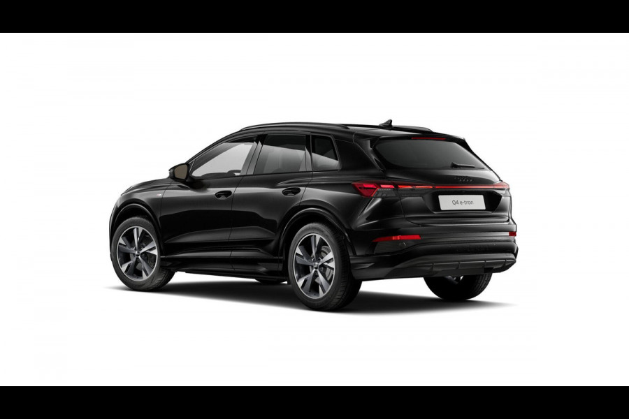 Audi Q4 e-tron 40 S edition 63 kWh 204pk | Achteruitrijcamera | Comfortpakket | Assistentiepakket plus | Optiekpakket zwart plus | Privacy glas | Adaptive cruise control |