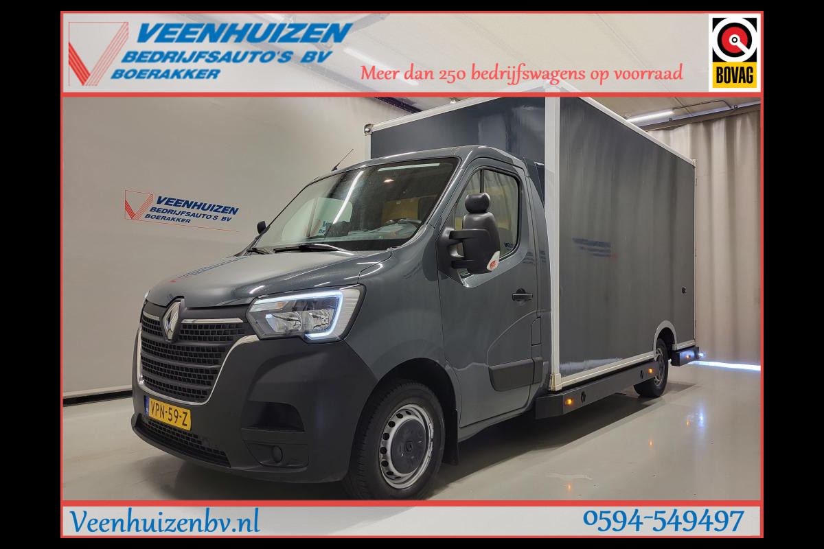 Renault Master 2.3dCi 150pk Bakwagen Automaat Euro 6! Renault Master 2.3dCi 150pk Bakwagen Automaat Euro 6!