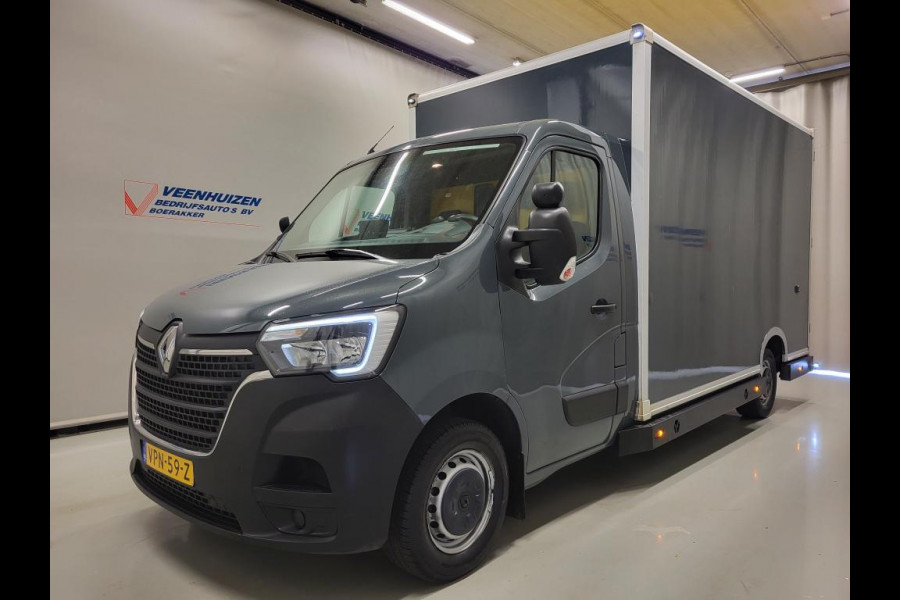Renault Master 2.3dCi 150pk Bakwagen Automaat Euro 6!