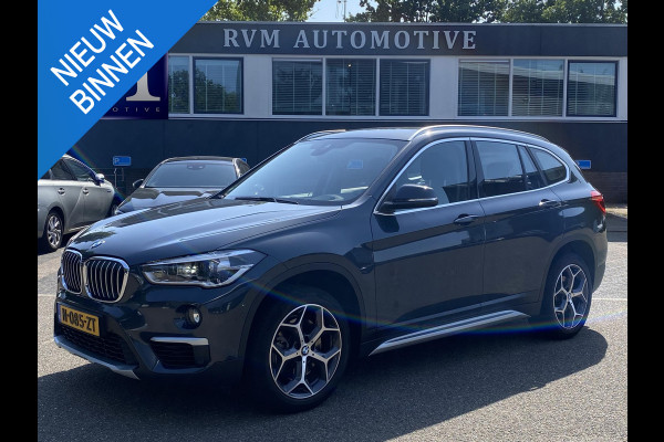BMW X1 sDrive20i TREKHAAK | ELEK. KOFFER | LEDER | RIJKLAAR INCL. 12 MND. BOVAGGARANTIE