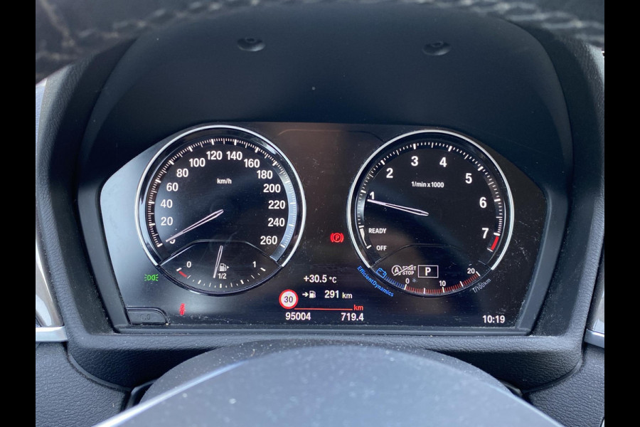 BMW X1 sDrive20i TREKHAAK | ELEK. KOFFER | LEDER | RIJKLAAR INCL. 12 MND. BOVAGGARANTIE