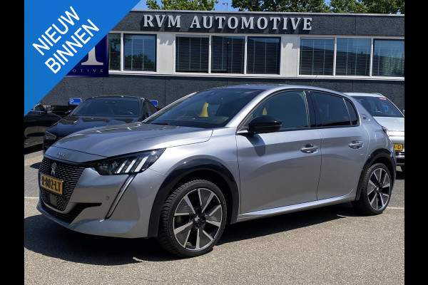 Peugeot e-208 EV GT 350 50 kWh CAMERA | DEALER ONDERHOUDEN | RIJKLAAR INCL. 12 MND. BOVAGGARANTIE