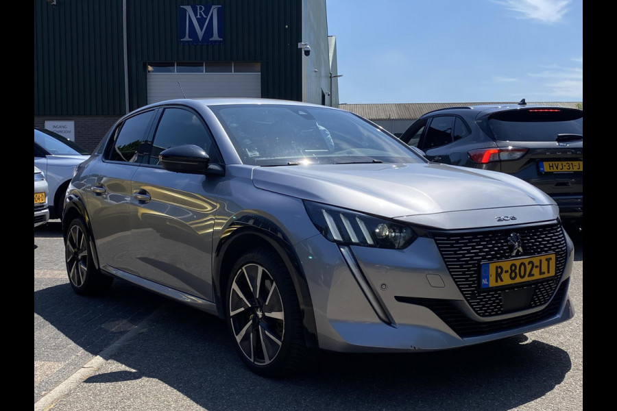Peugeot e-208 EV GT 350 50 kWh CAMERA | DEALER ONDERHOUDEN | RIJKLAAR INCL. 12 MND. BOVAGGARANTIE