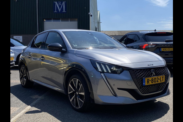 Peugeot e-208 EV GT 350 50 kWh CAMERA | DEALER ONDERHOUDEN | RIJKLAAR INCL. 12 MND. BOVAGGARANTIE