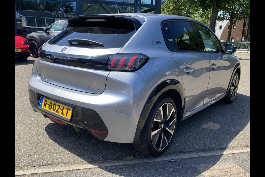 Peugeot e-208 EV GT 350 50 kWh CAMERA | DEALER ONDERHOUDEN | RIJKLAAR INCL. 12 MND. BOVAGGARANTIE
