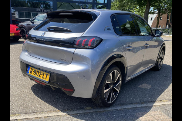 Peugeot e-208 EV GT 350 50 kWh CAMERA | DEALER ONDERHOUDEN | RIJKLAAR INCL. 12 MND. BOVAGGARANTIE
