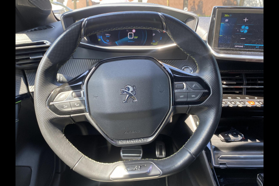 Peugeot e-208 EV GT 350 50 kWh CAMERA | DEALER ONDERHOUDEN | RIJKLAAR INCL. 12 MND. BOVAGGARANTIE