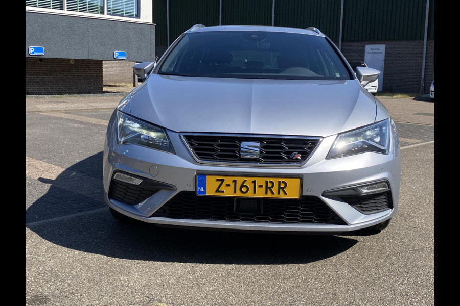 Seat León ST 1.4 EcoTSI FR Business Intense CAMERA | BEATS AUDIO | RIJKLAAR INCL. 12 MND. BOVAGGARANTIE