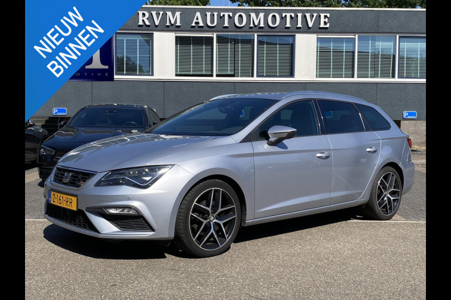 Seat León ST 1.4 EcoTSI FR Business Intense CAMERA | BEATS AUDIO | RIJKLAAR INCL. 12 MND. BOVAGGARANTIE