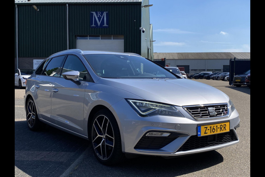 Seat León ST 1.4 EcoTSI FR Business Intense CAMERA | BEATS AUDIO | RIJKLAAR INCL. 12 MND. BOVAGGARANTIE