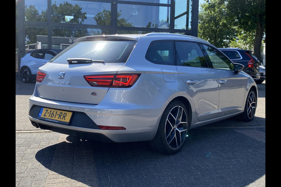 Seat León ST 1.4 EcoTSI FR Business Intense CAMERA | BEATS AUDIO | RIJKLAAR INCL. 12 MND. BOVAGGARANTIE