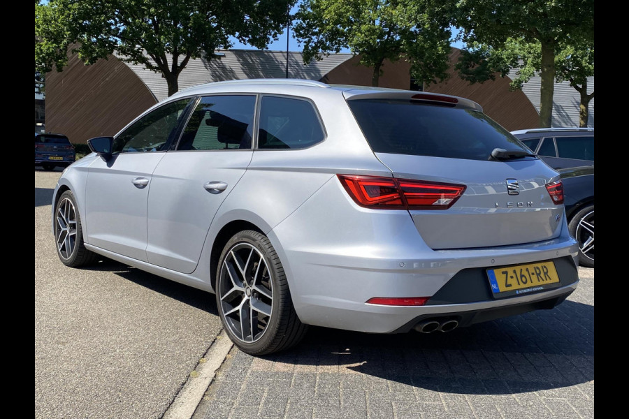 Seat León ST 1.4 EcoTSI FR Business Intense CAMERA | BEATS AUDIO | RIJKLAAR INCL. 12 MND. BOVAGGARANTIE